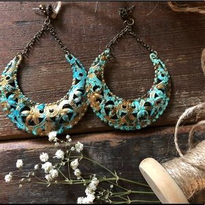 Turquoise Francescas boutique Earrings